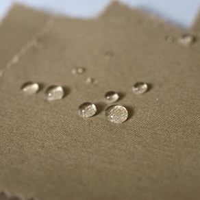 ZÁSTĚRA APRONISTA PURE nano nešpinivá béžová popruhy křížem