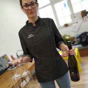 Women's chef/waiter jacket