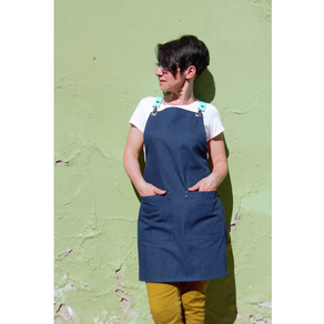 BLUE JEANS APRON