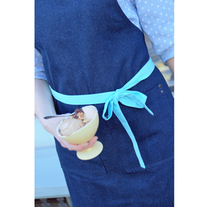 BLUE JEANS APRON