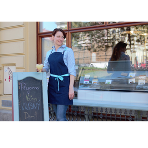 BLUE JEANS APRON