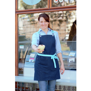 BLUE JEANS APRON