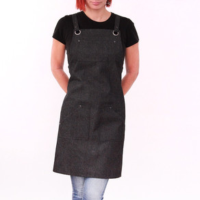 apron FOX denim