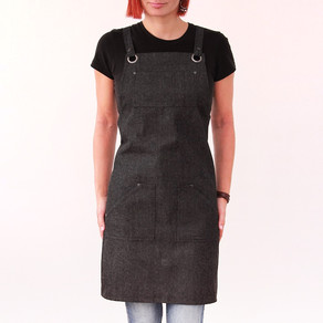 apron FOX denim