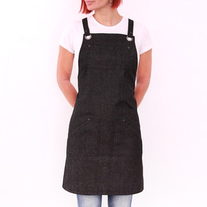 apron FOX denim