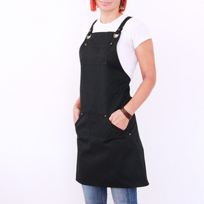 apron FOX twill