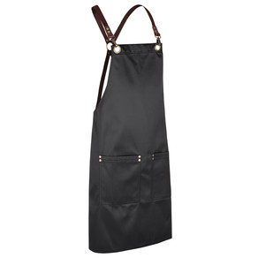 APRON HANDY water repellent black