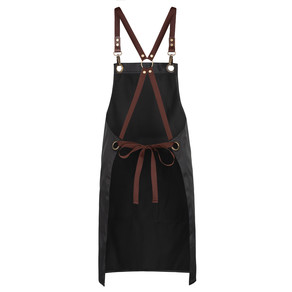 APRON HANDY water repellent black