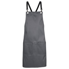 APRON HANDY water repellent grey