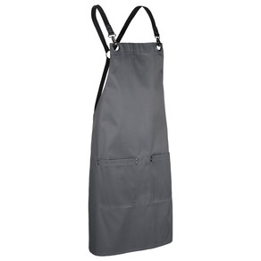 APRON HANDY water repellent grey