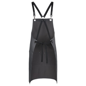 APRON HANDY water repellent grey