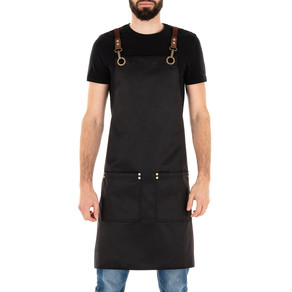 APRON HANDY water repellent black