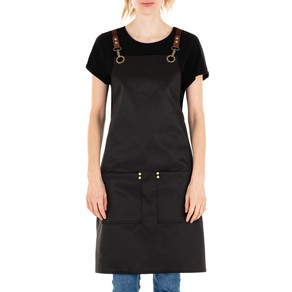 APRON HANDY water repellent black