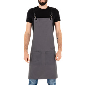 APRON HANDY water repellent grey