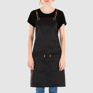 APRON HANDY water repellent black