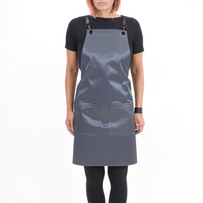 APRON HANDY water repellent grey